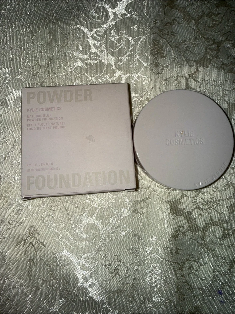 Kylie Cosmetics Natural Blur Pressed Powder Foundation 5N 0.35 oz
